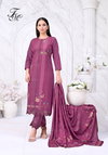Lamhey By T&M Pure Corduroy Printed Dress Material Wholesalers In Surat
